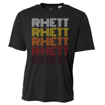 Vintage Rhett First Name Rhett Cooling Performance Crew T-Shirt