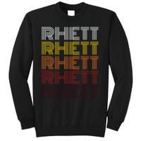 Vintage Rhett First Name Rhett Sweatshirt