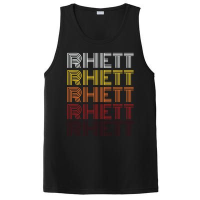 Vintage Rhett First Name Rhett PosiCharge Competitor Tank