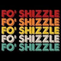 Vintage Retro Fo' Shizzle Mug