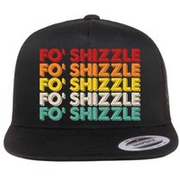 Vintage Retro Fo' Shizzle Flatbill Hat