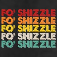 Vintage Retro Fo' Shizzle Golf Towel