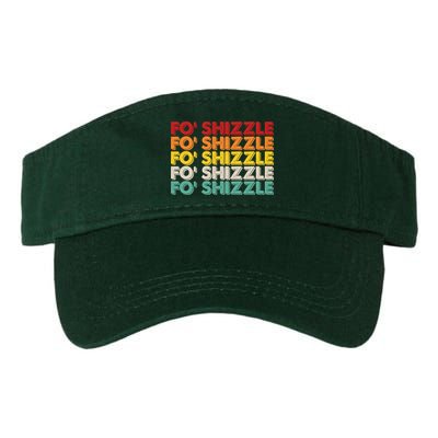 Vintage Retro Fo' Shizzle Visor