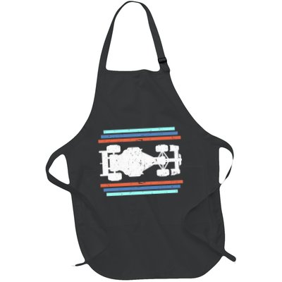 Vintage Retro Formula Racing Racing Party Funny Gift Apron
