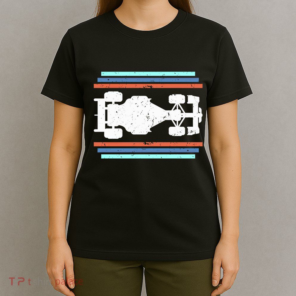 Vintage Retro Formula Racing Racing Party Funny Gift T-Shirt