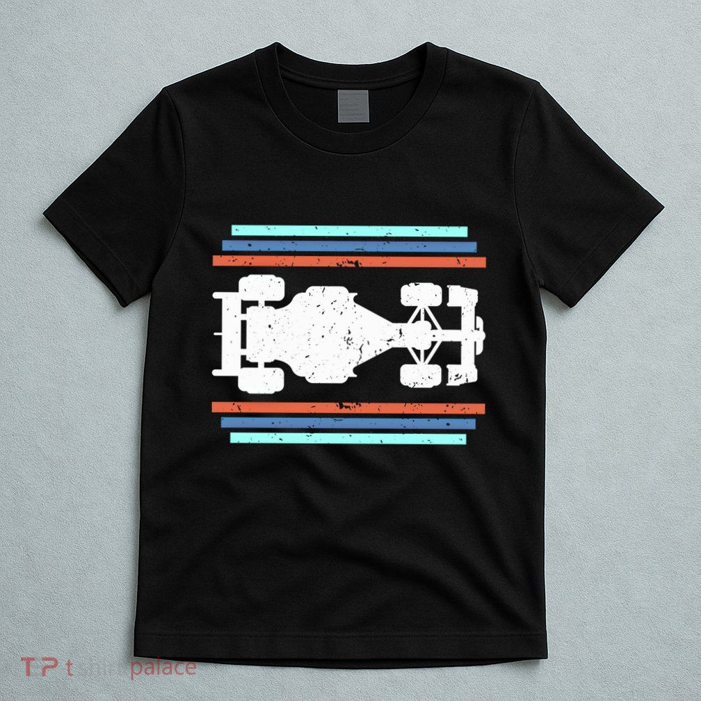 Vintage Retro Formula Racing Racing Party Funny Gift T-Shirt