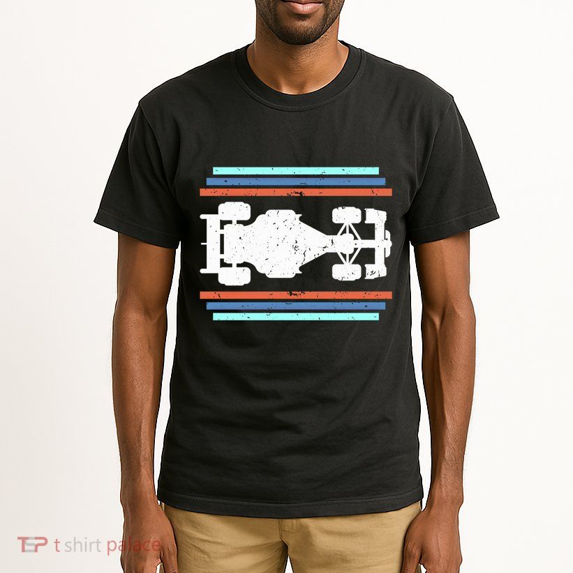 Vintage Retro Formula Racing Racing Party Funny Gift Tall T-Shirt