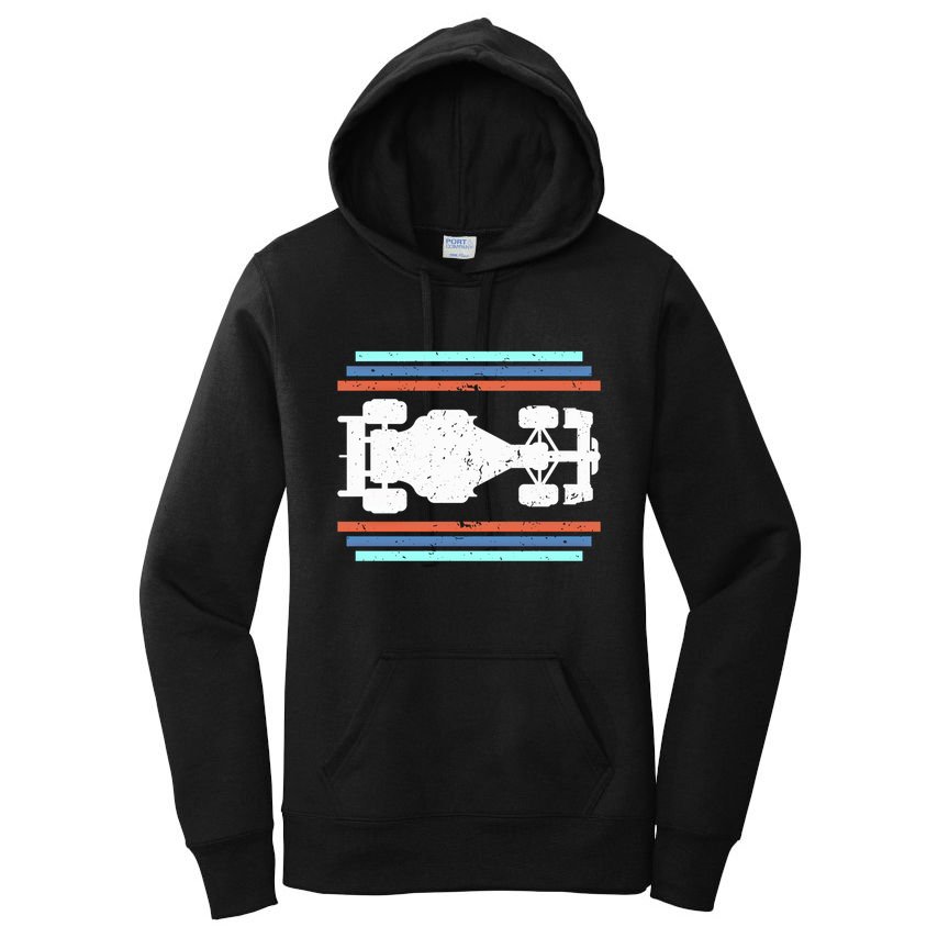 Vintage Retro Formula Racing Racing Party Funny Gift Women's Pullover Hoodie