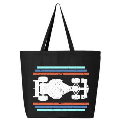 Vintage Retro Formula Racing Racing Party Funny Gift 25L Jumbo Tote