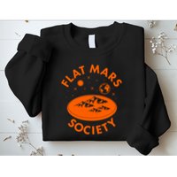 Vintage Retro Flat Mars Society Sweatshirt