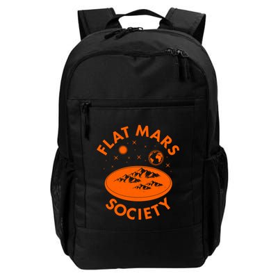 Vintage Retro Flat Mars Society Backpack
