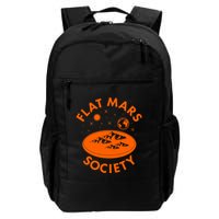 Vintage Retro Flat Mars Society Backpack