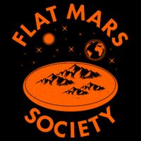 Vintage Retro Flat Mars Society Backpack