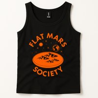 Vintage Retro Flat Mars Society Tank Top