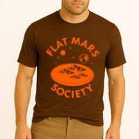 Vintage Retro Flat Mars Society Performance Shirt
