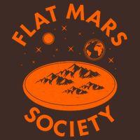 Vintage Retro Flat Mars Society Performance Shirt