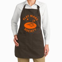 Vintage Retro Flat Mars Society Apron