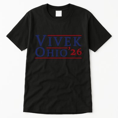 Vivek Ramaswamy For Governor Of Ohio 2026 Vivek 2026 Tall T-Shirt