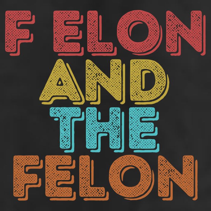 Vintage Retro F Elon And The Felon Tumbler