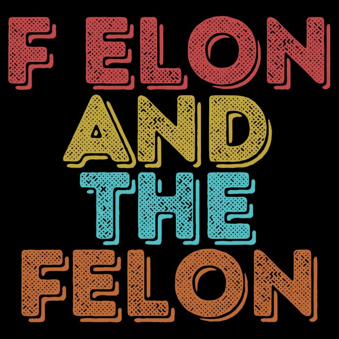 Vintage Retro F Elon And The Felon Toddler T-Shirt