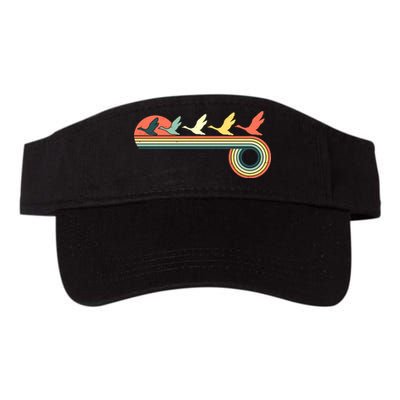 Vintage Retro Flying Geese Visor