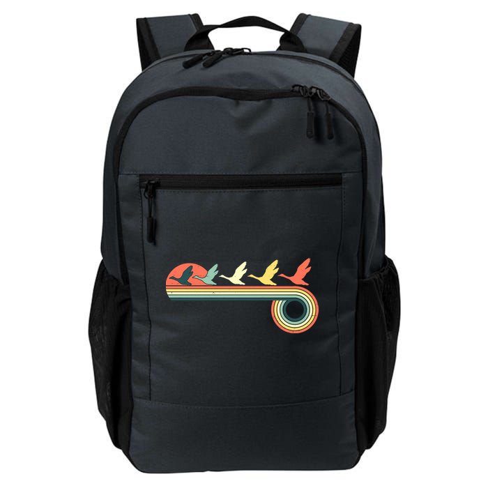 Vintage Retro Flying Geese Backpack