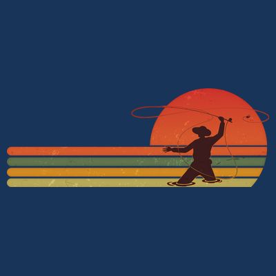 Vintage Retro Fly Fisherman Fishing Fan T-Shirt