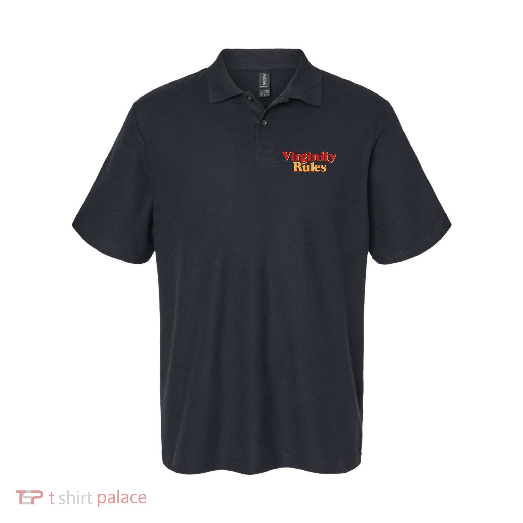 Virginity Rules Funny Virginity Polo