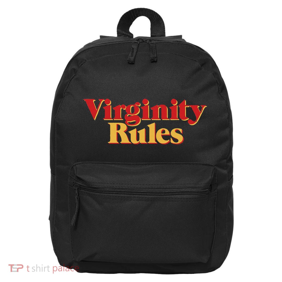 Virginity Rules Funny Virginity 16 in Basic Backpack