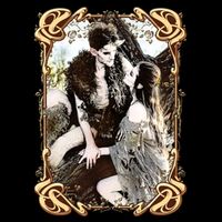 VIntage Retro Fantasy World Elves Couple Backpack