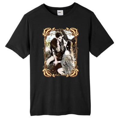 VIntage Retro Fantasy World Elves Couple Tall Fusion ChromaSoft Performance T-Shirt