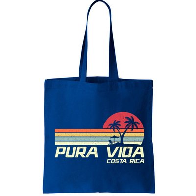 Vintage Retro Family Vacation Costa Rica Pura Vida Beach Gift Bag