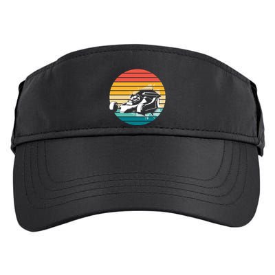 Vintage Retro Formula Racing Car Racing Fans Auto Sports Gift Adult Drive Performance Visor
