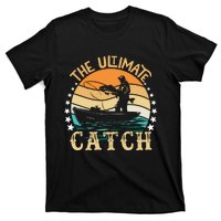 Vintage Retro Fishing Graphic T-Shirt