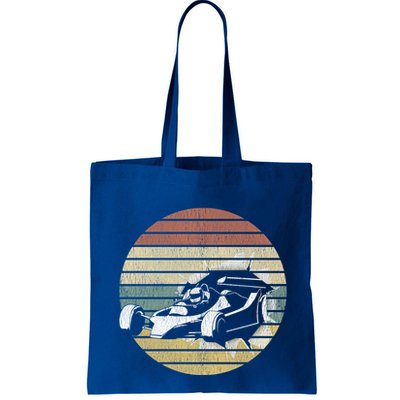 Vintage Retro Formula Racing Car Racing Fans Auto Sports Gift Bag