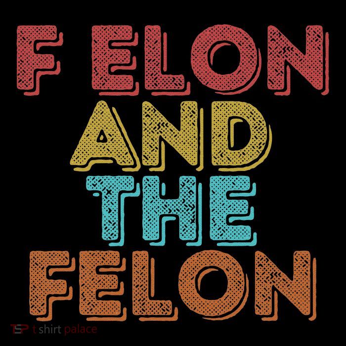 Vintage Retro F Elon And The Felon Impact Tech Backpack