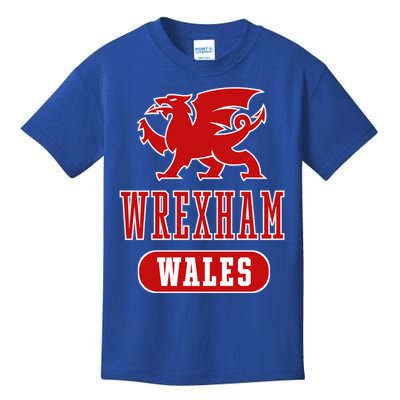 Vintage Retro Faded Wales Flag Welsh Pride Gift Kids T-Shirt