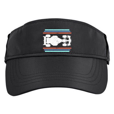 Vintage Retro Formula Racing Racing Party Cool Gift Adult Drive Performance Visor