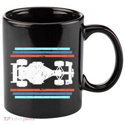 Vintage Retro Formula Racing Racing Party Cool Gift 11oz C Handle Ceramic Mug