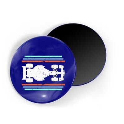 Vintage Retro Formula Racing Racing Party Cool Gift Magnet