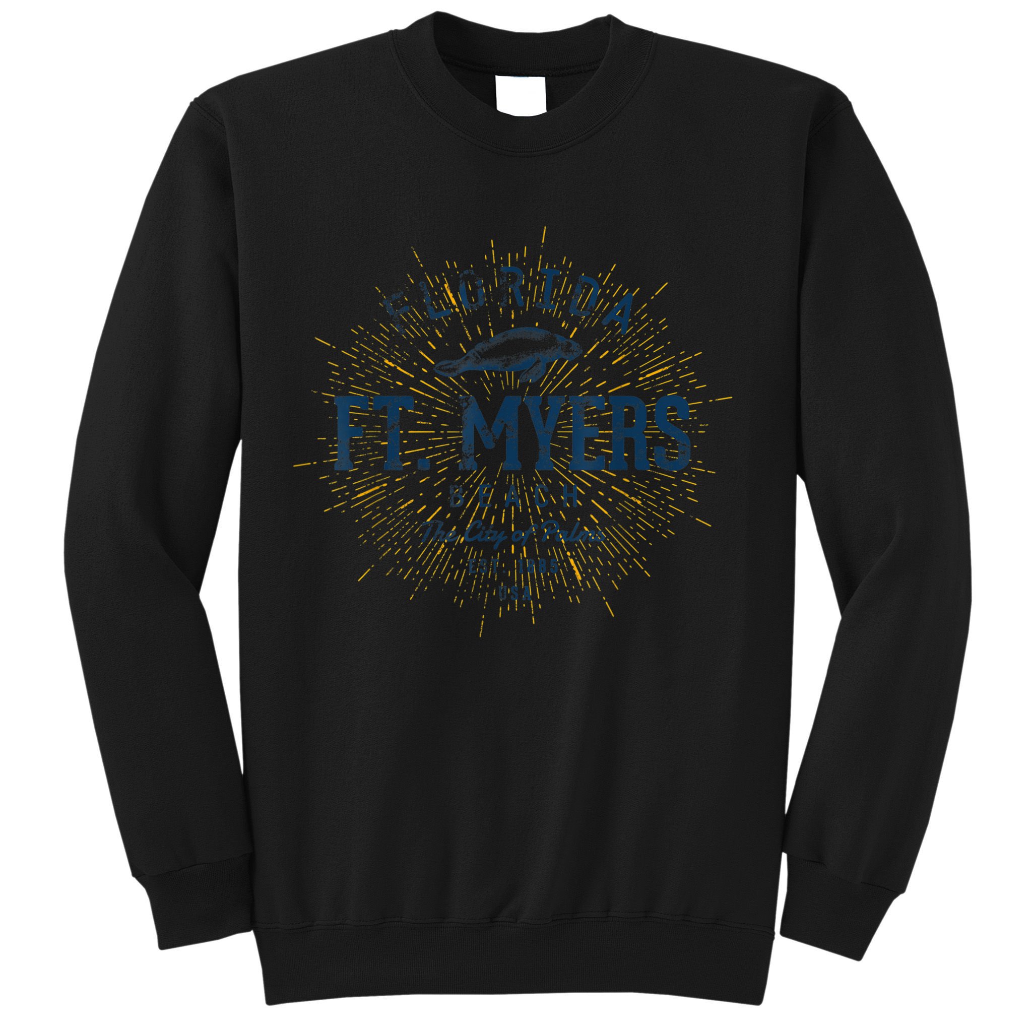 Vintage Retro Fort Myers Beach Sweatshirt