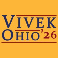 Vivek Ramaswamy For Governor Of Ohio 2026 Vivek 2026 Sustainable Knit Beanie