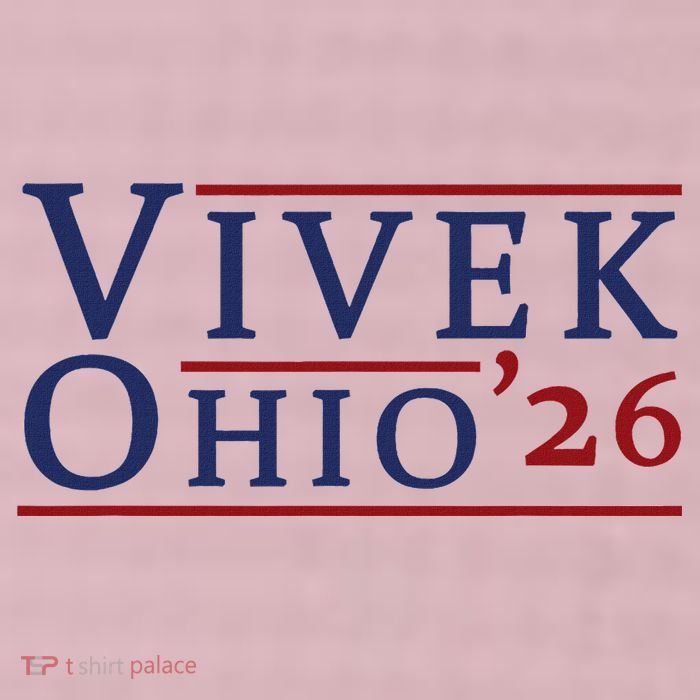 Vivek Ramaswamy For Governor Of Ohio 2026 Vivek 2026 25L Jumbo Tote
