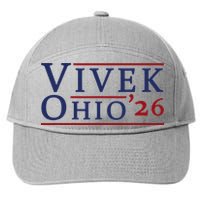 Vivek Ramaswamy For Governor Of Ohio 2026 Vivek 2026 7-Panel Snapback Hat