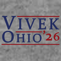 Vivek Ramaswamy For Governor Of Ohio 2026 Vivek 2026 7-Panel Snapback Hat