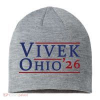 Vivek Ramaswamy For Governor Of Ohio 2026 Vivek 2026 Sustainable Beanie