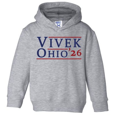 Vivek Ramaswamy For Governor Of Ohio 2026 Vivek 2026 Toddler Hoodie