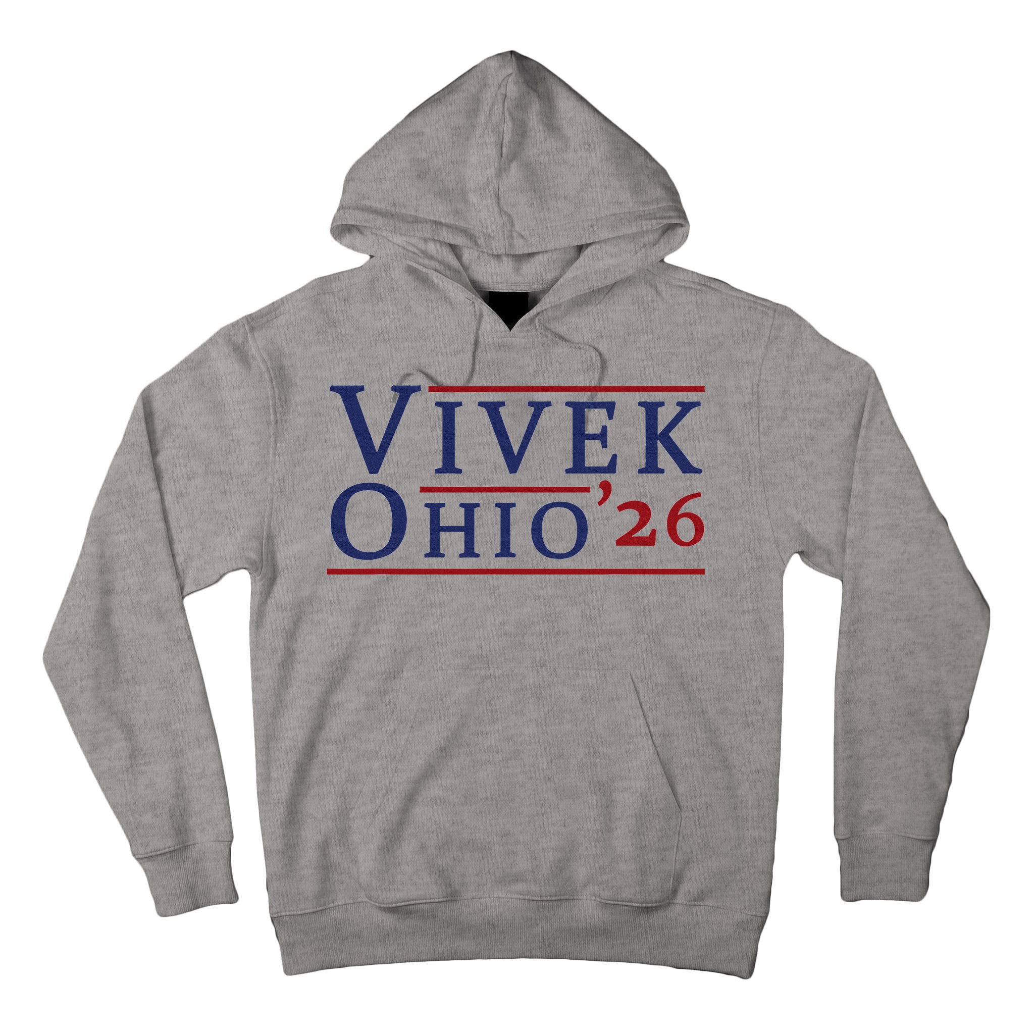 Vivek Ramaswamy For Governor Of Ohio 2026 Vivek 2026 Tall Hoodie