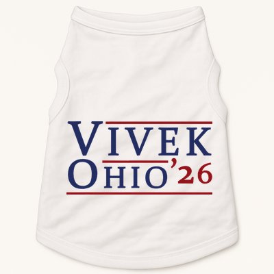 Vivek Ramaswamy For Governor Of Ohio 2026 Vivek 2026 Doggie Tank