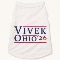 Vivek Ramaswamy For Governor Of Ohio 2026 Vivek 2026 Doggie Tank